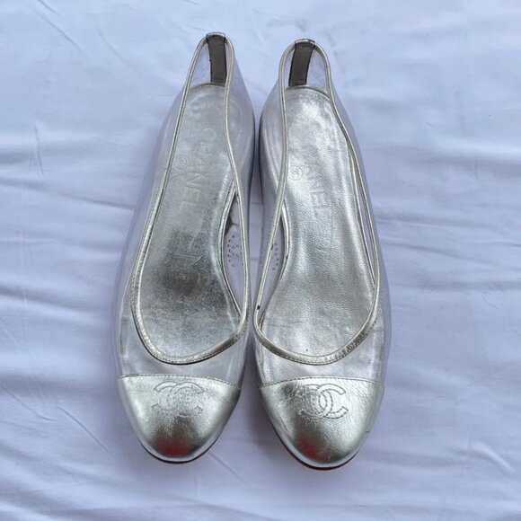 Chanel Ballet Flat (Authentic) - Picture 1 of 5